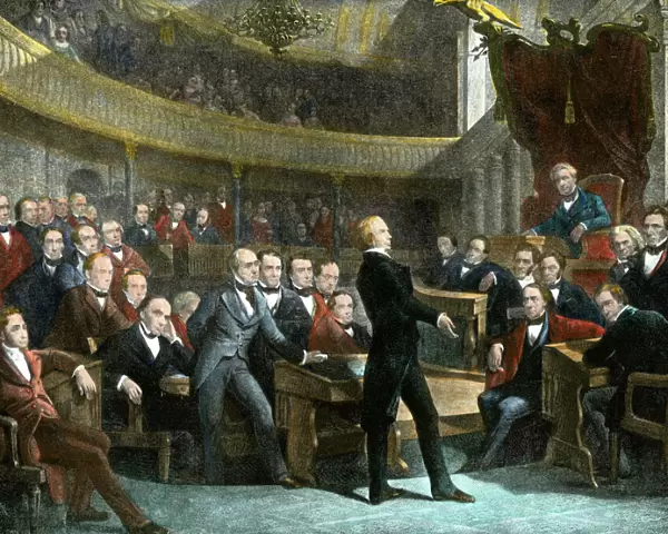 Compromise of 1850 debate in the US Senate