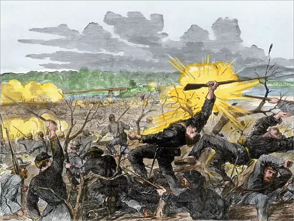 Battle of Munfordville, Kentucky, Civil War
