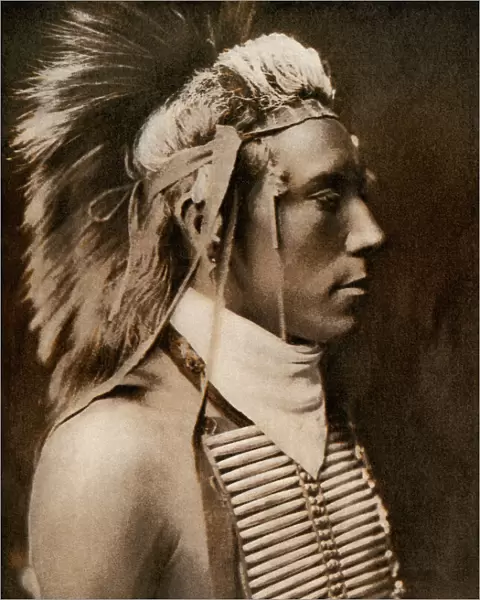 Young Crow Indian