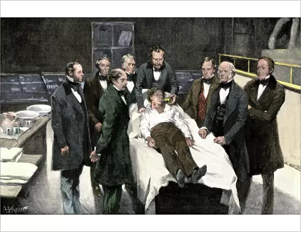 First use of anesthesia in surgery, 1846