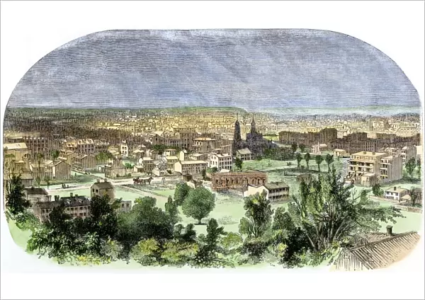 Washington DC about 1860
