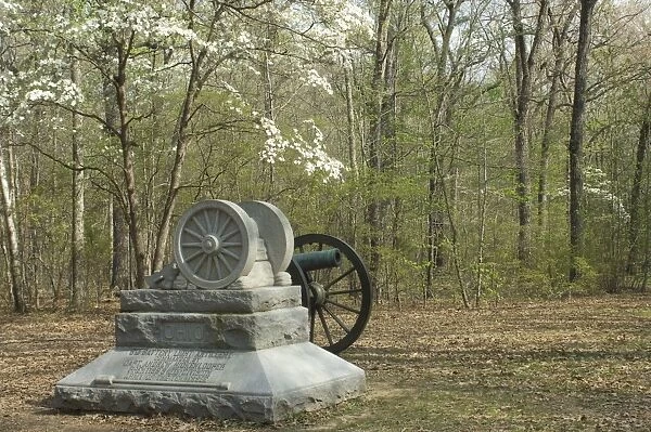 Ohio Civil War memorial, Shiloh battlefield
