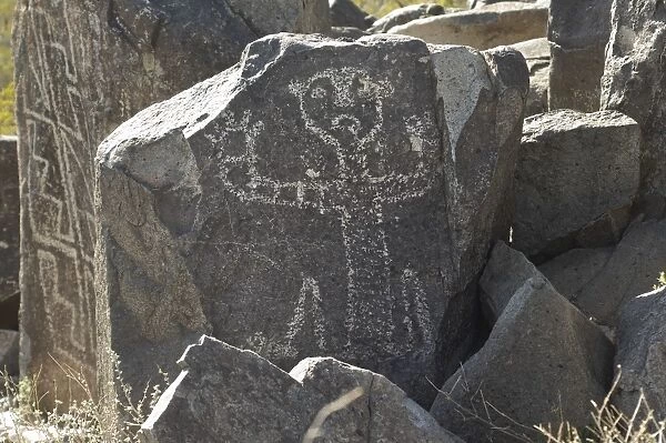 Petroglyphs of the Jornada-Mogollon culture, NM