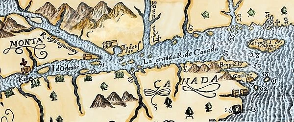 Quebec and Tadoussac, 1609