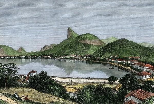 Rio de Janeiro in the 1800s