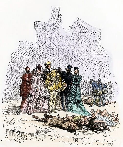 St. Bartholomews Day Massacre, 1572