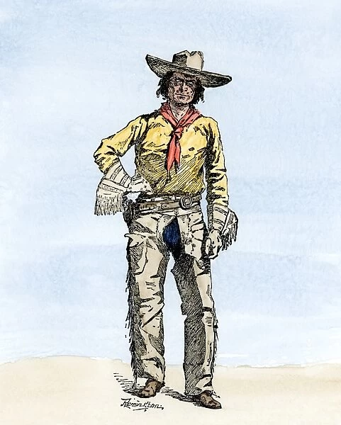 Texas cowboy