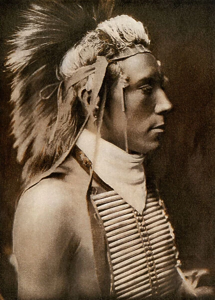 Young Crow Indian