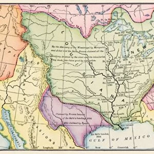 North American colonies in 1733
