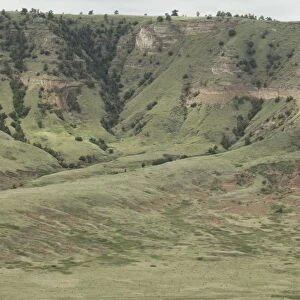 Oregon Trail in western Nebraska