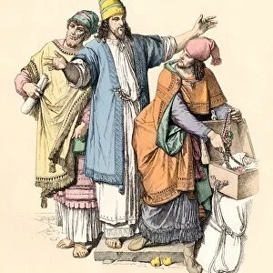 Traders in ancient Israel