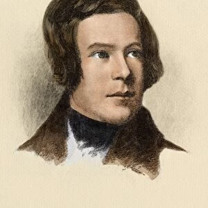 Young Robert Schumann