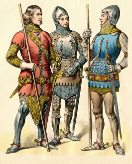 knights medieval germany