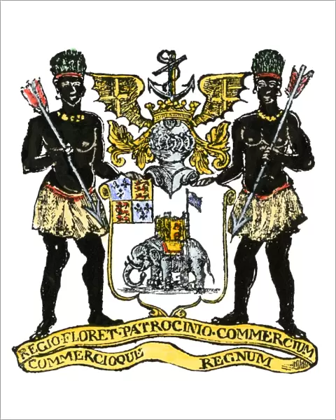 Insignia of the African Company, 1588