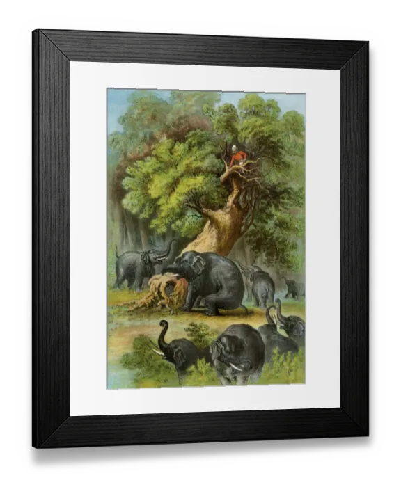 Framed Print : Henry Stanley in Africa Framed Print : Henry Stanley in Africa