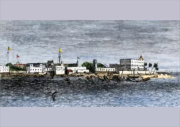 Zanzibar, 1800s