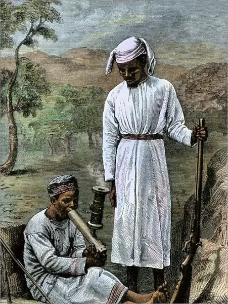 Dr Livingstones African servants, 1800s