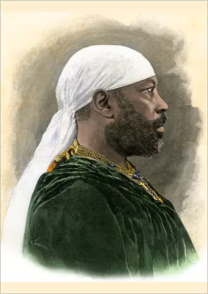 Ethiopian Emperor Menelik II