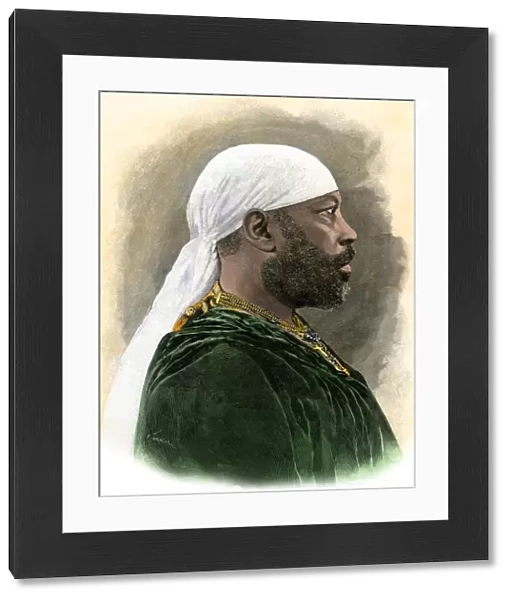 Ethiopian Emperor Menelik II