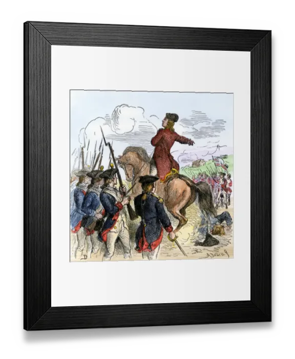 Framed Print : Royal Governor Tryon angrily trying to suppress the colonial Regulators revolt Framed Print : Royal Governor Tryon angrily trying to suppress the colonial Regulators revolt