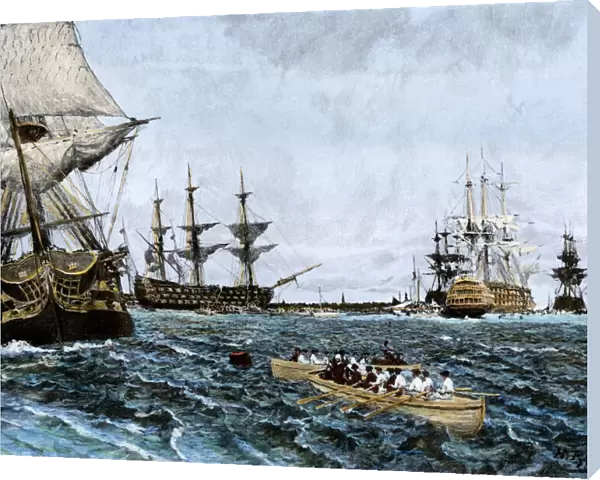 British evacuation of Charleston SC, 1782