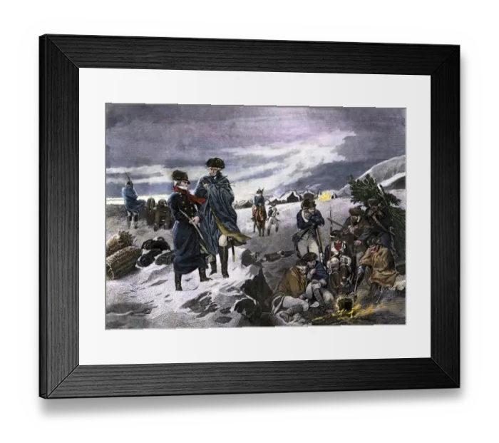 Framed Print : General George Washington Framed Print : General George Washington