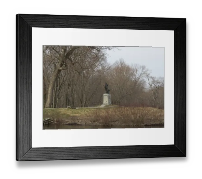 Framed Print : Concord Minuteman statue Framed Print : Concord Minuteman statue
