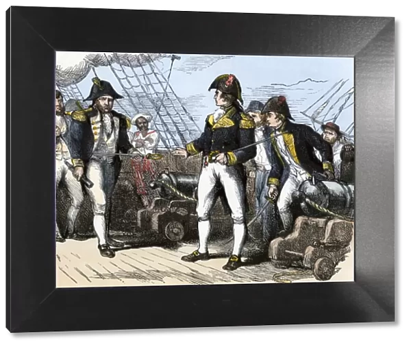 The Chesapeake affair, 1807