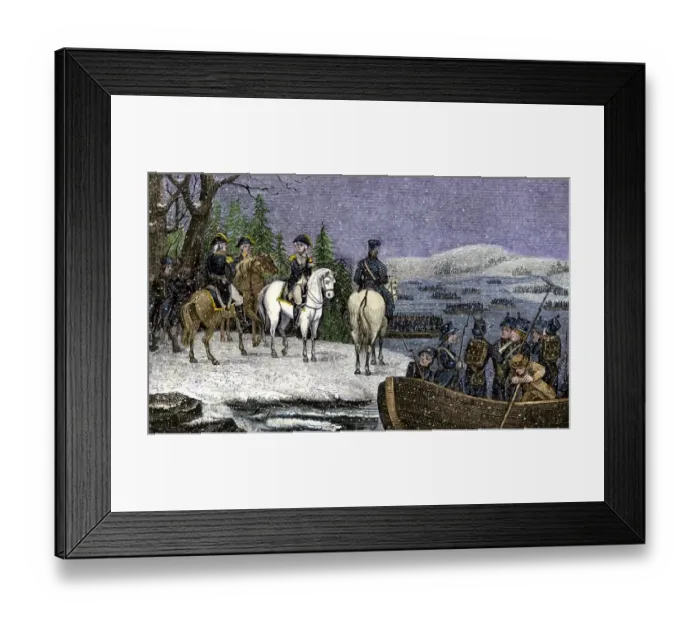 Framed Print : George Washington