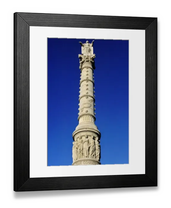 Framed Print : Victory monument at Yorktown battlefield Framed Print : Victory monument at Yorktown battlefield