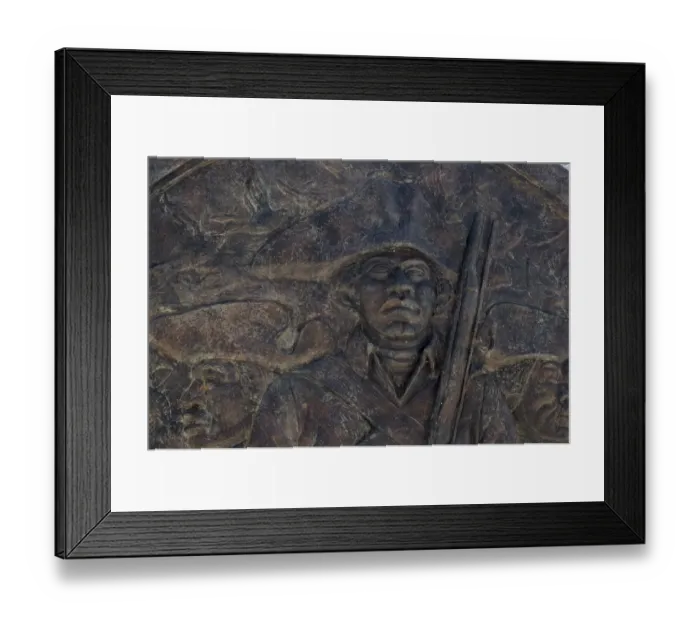 Framed Print : African-American revolutionary soldier memorial at Valley Forge Framed Print : African-American revolutionary soldier memorial at Valley Forge