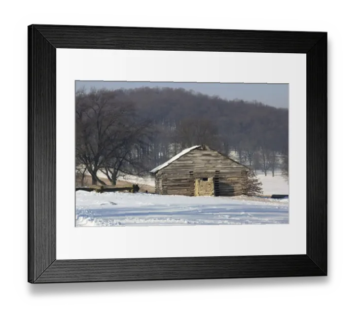 Framed Print : Valley Forge soldiers hut, Revolutionary War Framed Print : Valley Forge soldiers hut, Revolutionary War