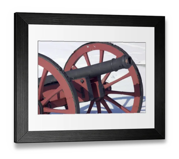 Framed Print : Revolutionary War cannon at Valley Forge Framed Print : Revolutionary War cannon at Valley Forge