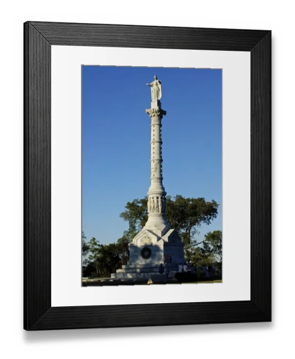 Framed Print : Victory monument at Yorktown battlefield Framed Print : Victory monument at Yorktown battlefield