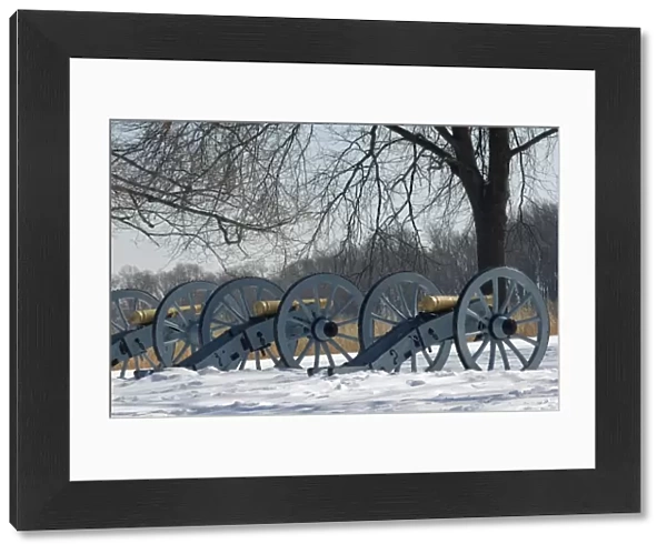 Valley Forge artillery