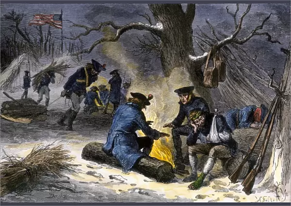 Winter at Valley Forge, Revolutionary War