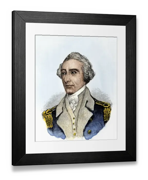 Framed Print : Francis Marion, known as the Swamp Fox Framed Print : Francis Marion, known as the Swamp Fox