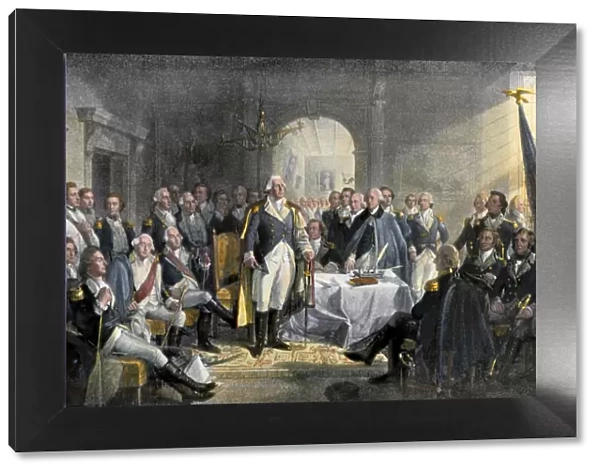 Washington and his generals