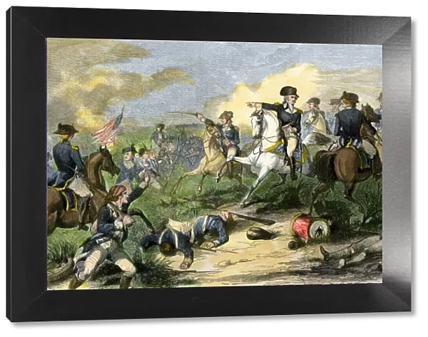 Battle of Monmouth, American Revolution