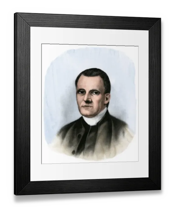 Framed Print : Roger Sherman of Connecticut Framed Print : Roger Sherman of Connecticut