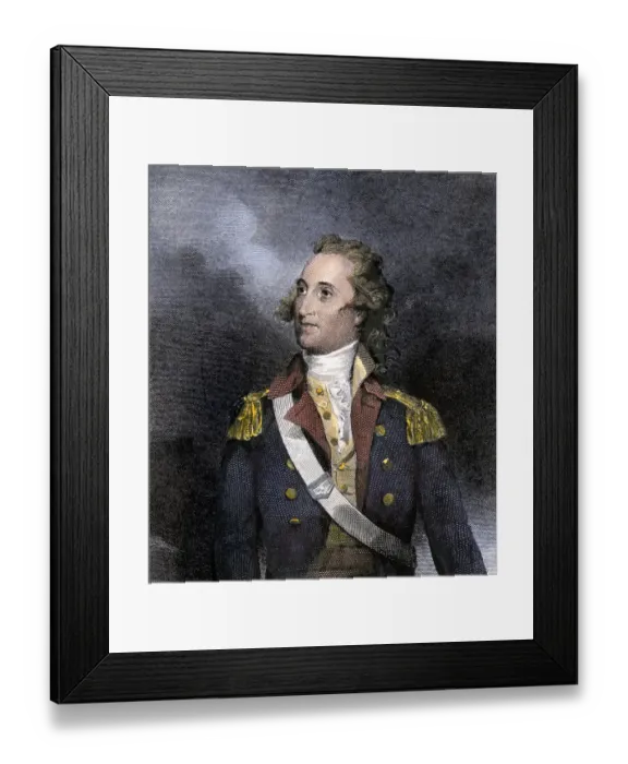 Framed Print : American General Thomas Pinckney Framed Print : American General Thomas Pinckney