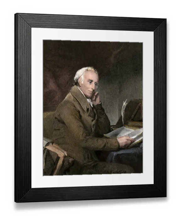 Framed Print : Benjamin Rush Framed Print : Benjamin Rush