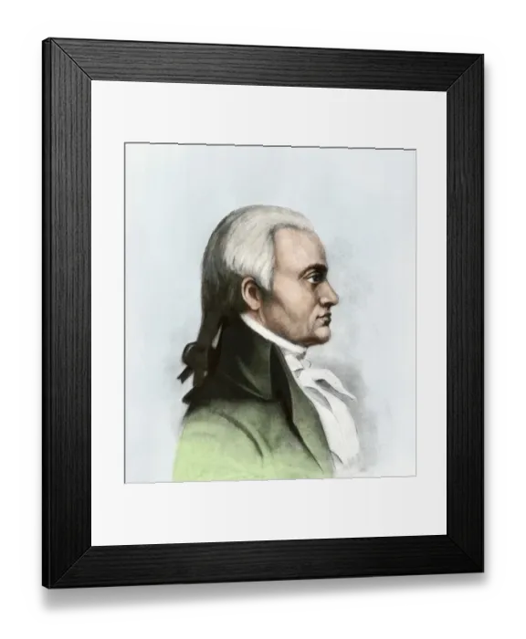 Framed Print : Caesar Rodney of Delaware Framed Print : Caesar Rodney of Delaware