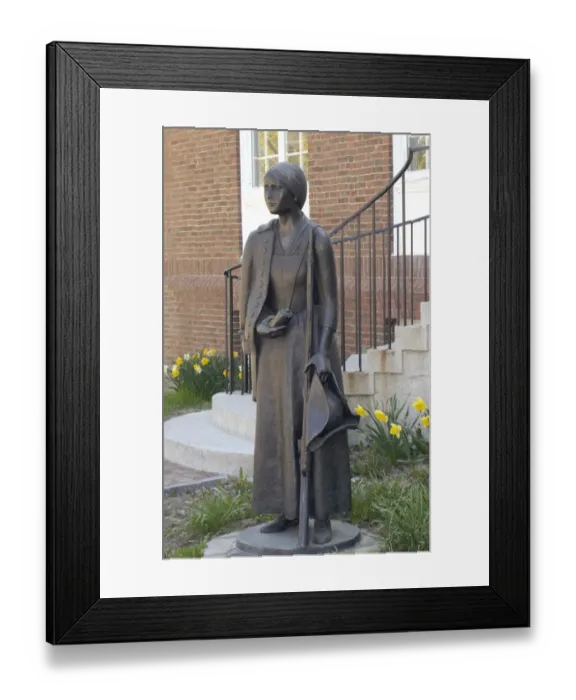 Framed Print : Statue of Deborah Sampson Gannett Framed Print : Statue of Deborah Sampson Gannett