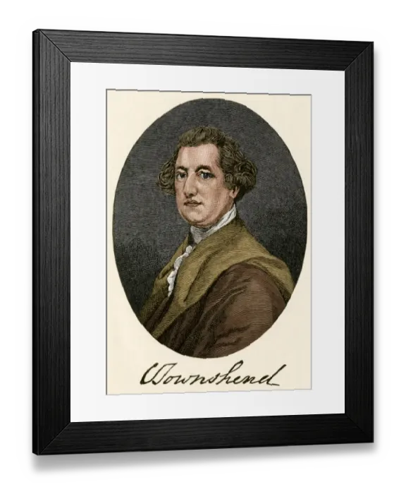 Framed Print : Charles Townshend Framed Print : Charles Townshend