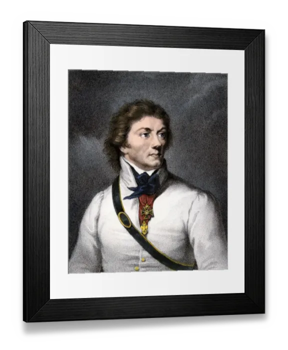 Framed Print : Thaddeus Kosciuszko Framed Print : Thaddeus Kosciuszko