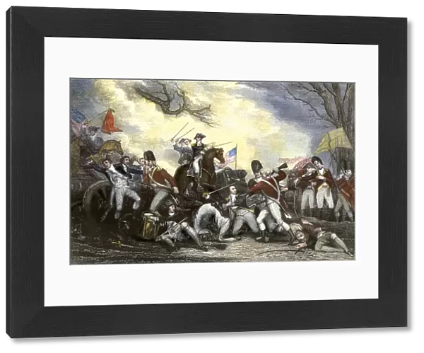 Battle of Princeton, 1777