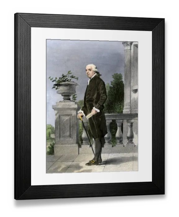 Framed Print : Henry Laurens Framed Print : Henry Laurens