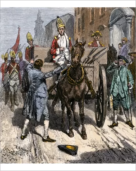 Sons of Liberty seizing weapons in New York City