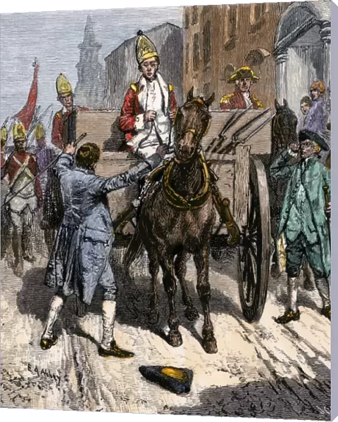 Sons of Liberty seizing weapons in New York City